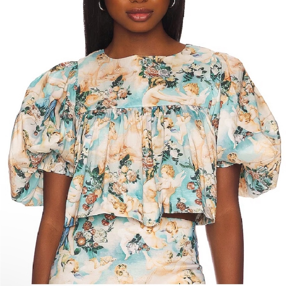 NWOT LPA Abena Top in Cherub‎ Multi size Small $198